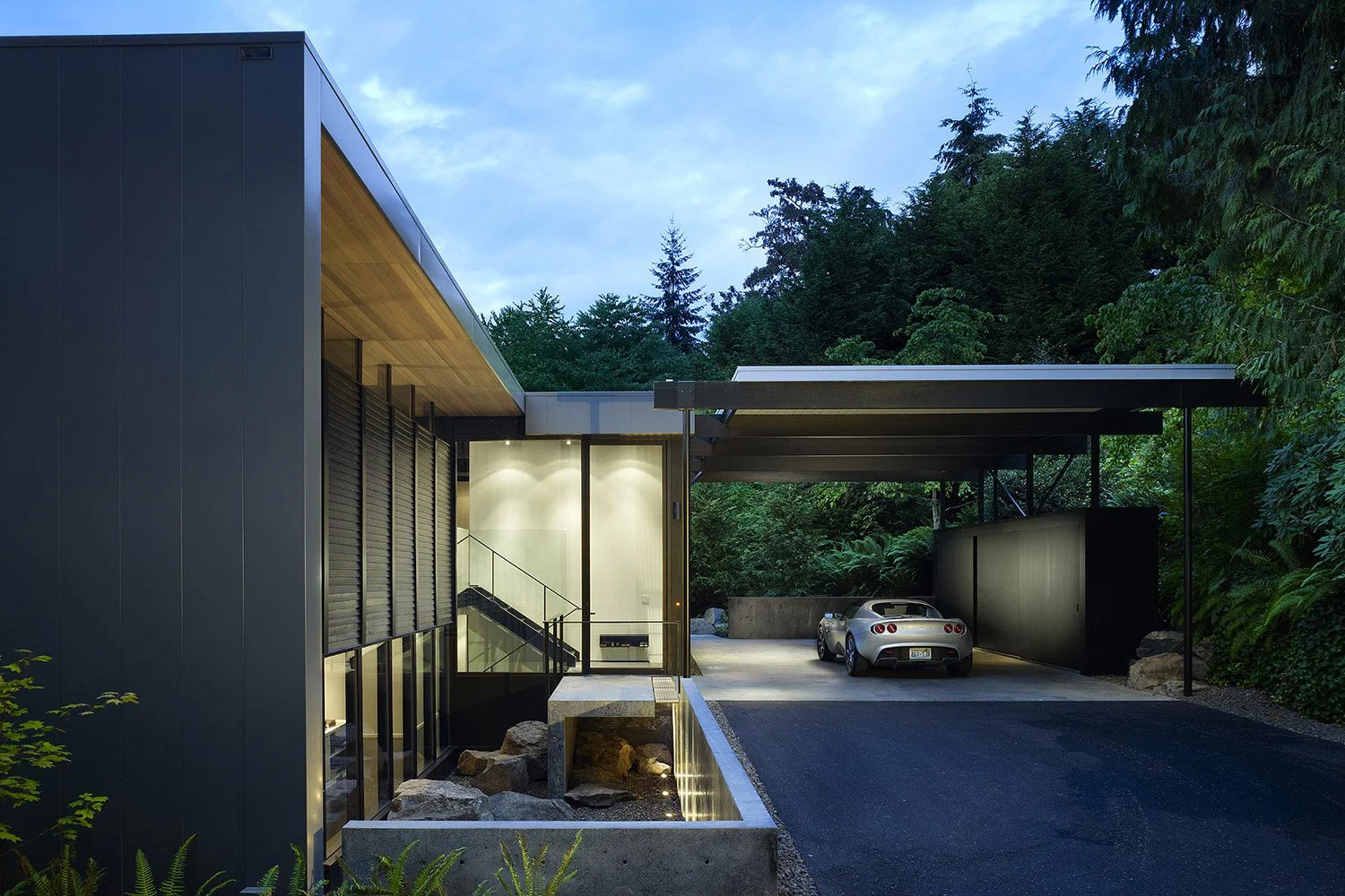 wood block residence — chadbourne+doss